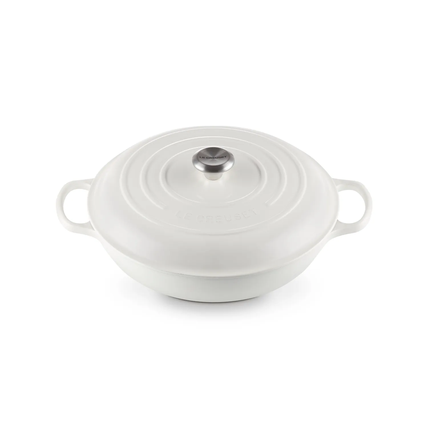 Le Creuset Signature Braiser, 5 qt.