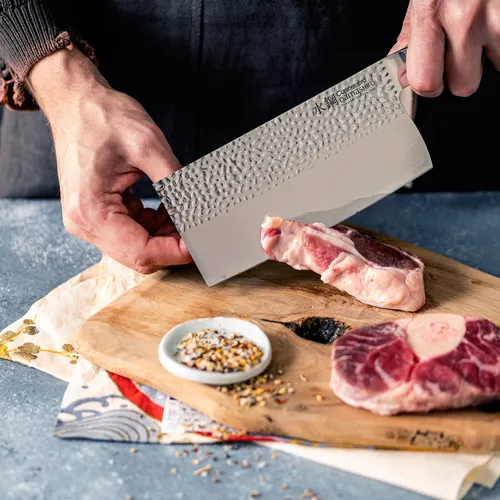 Cuisine::pro® Damashiro EMPEROR® 6.5" Cleaver Knife