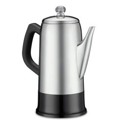 Cuisinart Classic Stainless Percolator, 12 cup The best perculator