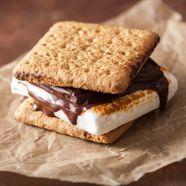 Online Prep Now, Eat Later: Best Ever Homemade S'mores (Eastern Time)