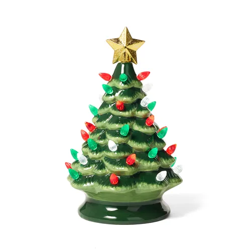 Sur La Table Ceramic Light Up Tree