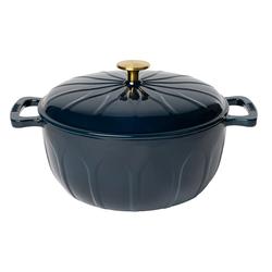 Lodge Luxe Enameled Cast Iron Dutch Oven, 6 qt. 