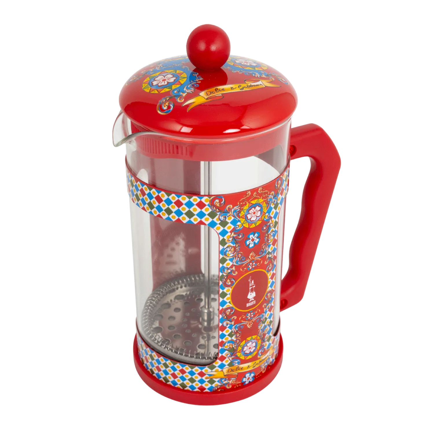 Bialetti Dolce & Gabbana Sicilian Cart Coffee Presses