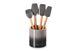 Le Creuset Peche 5-Piece Crock & Tool Set