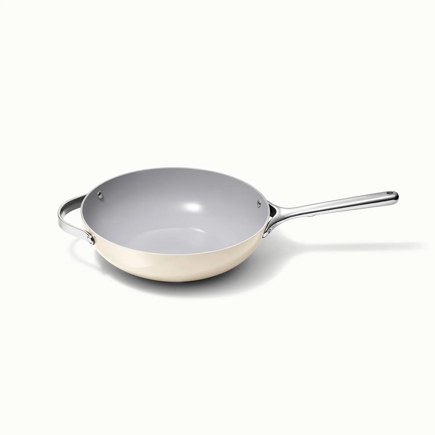 Caraway Ceramic Nonstick Stir Fry Pan, 12"