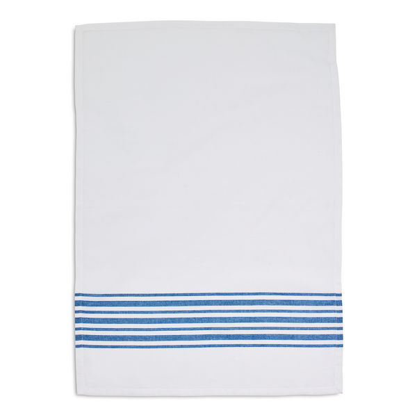 Blue Horizontal Stripe Kitchen Towel