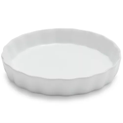 Sur La Table Porcelain Round Cr&#232;me Br&#251;l&#233;e Dish
