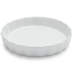 Sur La Table Porcelain Round Cr&#232;me Br&#251;l&#233;e Dish