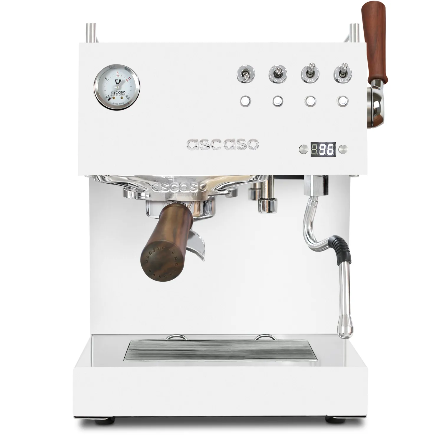 Ascaso Steel DUO Plus PID Automatic Espresso Machine