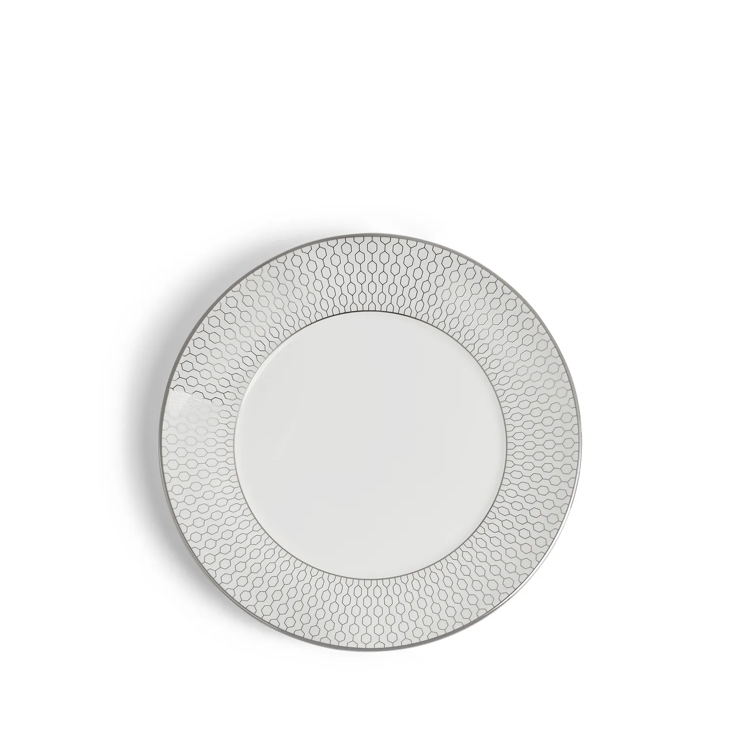Wedgwood Gio Platinum Bread Plate