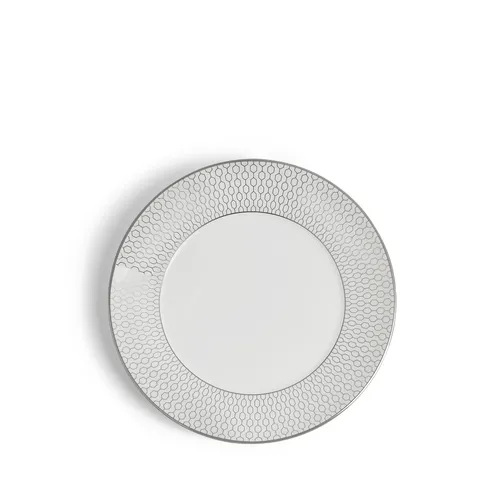 Wedgwood Gio Platinum Bread Plate