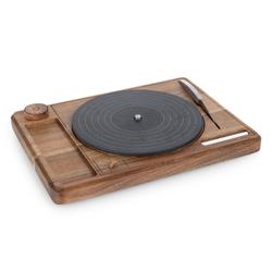 Picnic Time Turntable Cheese Board with Knife 