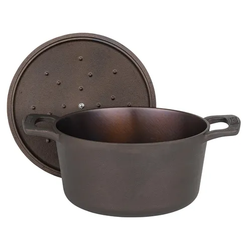 Viking Bronze Cast Iron Dutch Oven, 5 qt.