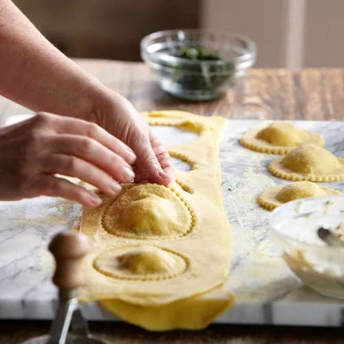 From-Scratch Ravioli