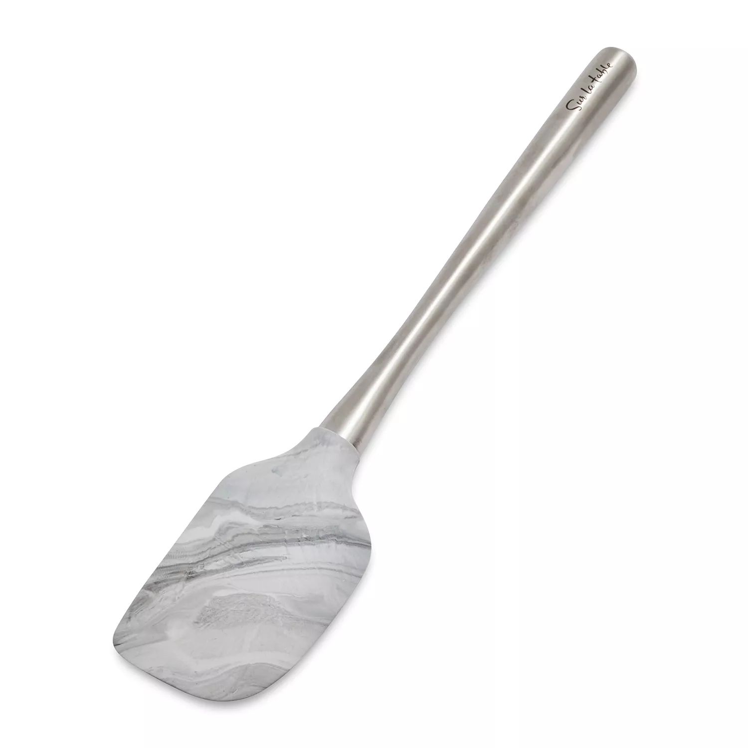 Sur La Table Flex-Core Silicone Spatula with Stainless Steel Handle