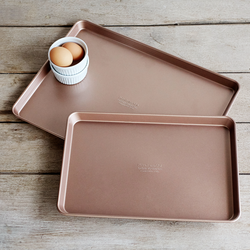 KitchenAid&#174; Professional-Grade Nonstick Jellyroll Pan and Baking Sheet, Set of 2
