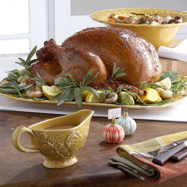 Making Thanksgiving Easy: The Best Turkey Ever