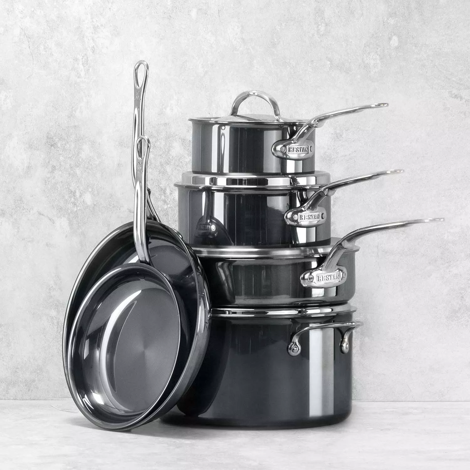 Hestan ProBond 10-Piece Cookware Set All New But 1 Piece