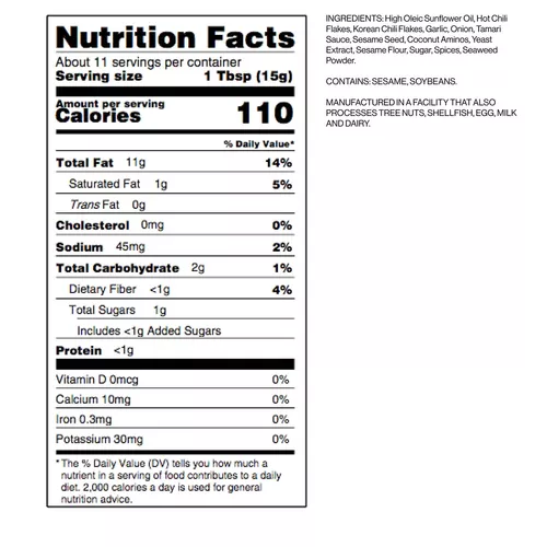 Bowlcut Chili Crisp Oil