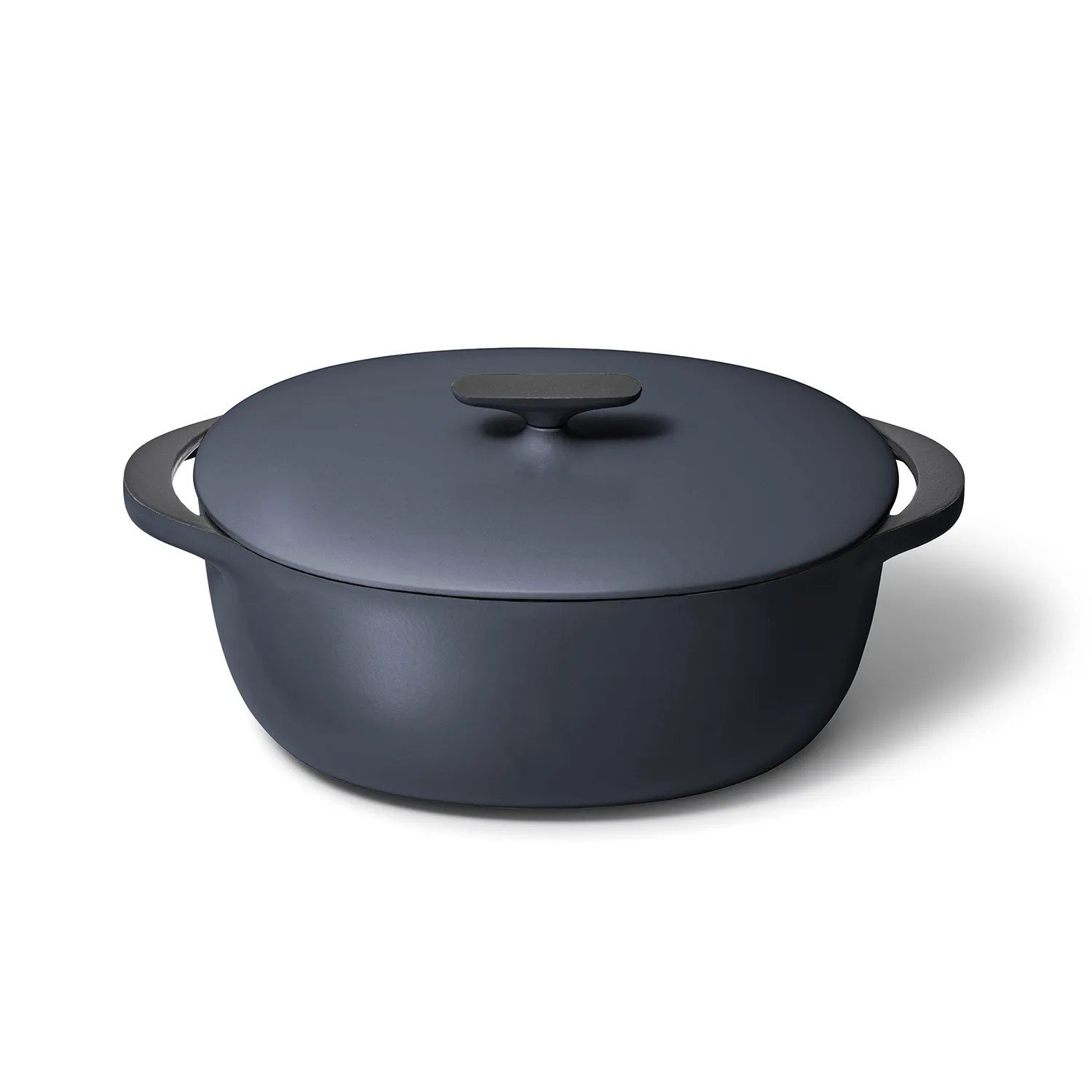 Caraway Enameled Cast Iron Oval Dutch Oven, 8.5 qt. 