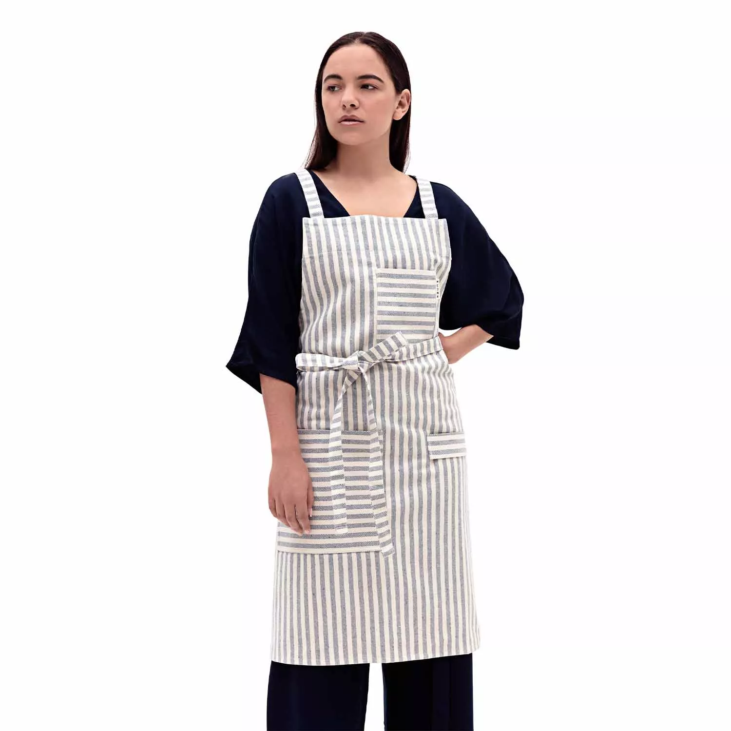 Meema Cross-Back Apron