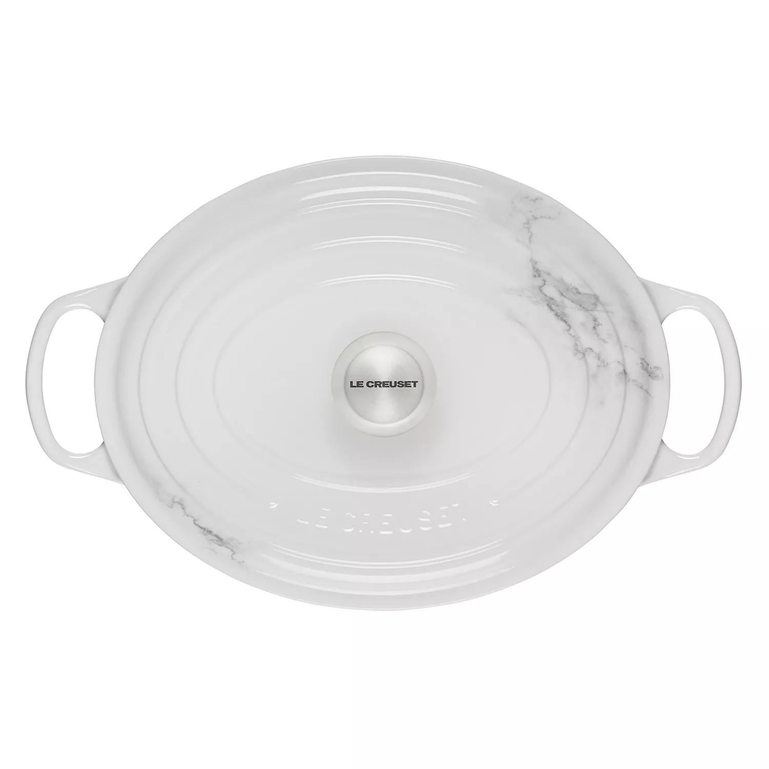 Le Creuset Signature 6.75 Quart Oval Dutch Oven | Marble