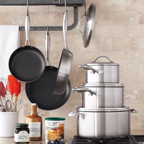 Scanpan CTX 10-Piece Nonstick Cookware Set