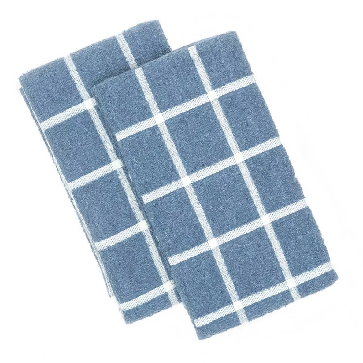 Meema Check Terry Towels, Set of 2