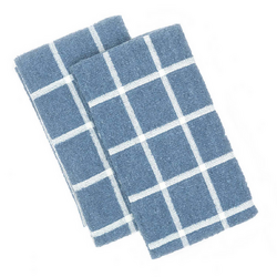 Meema Check Terry Towels, Set of 2 Attractive kitchen towels