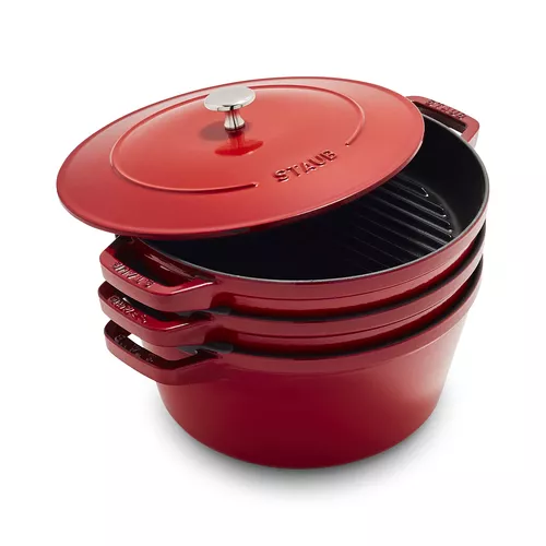 Staub Stackable 4-Piece Set