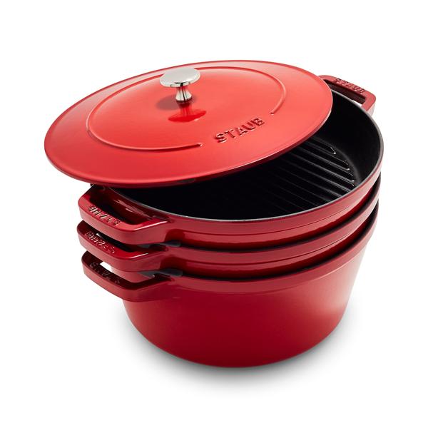Staub Stackable 4-Piece Set - thumbnail 5