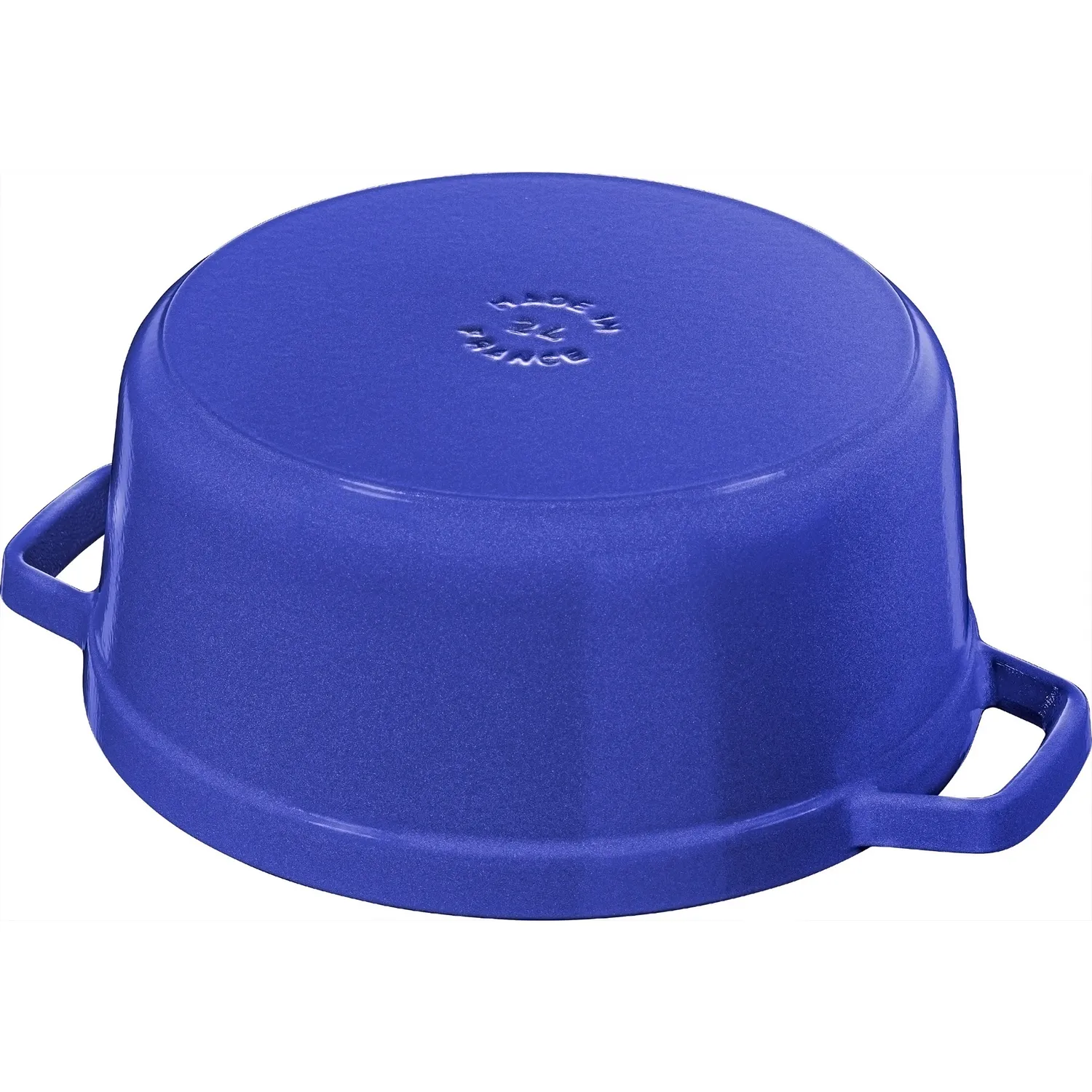 Staub Round Wide Dutch Oven, 4 qt.