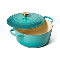 Le Creuset Signature Round Dutch Oven, 7.25 qt. Best purchase this fall!
