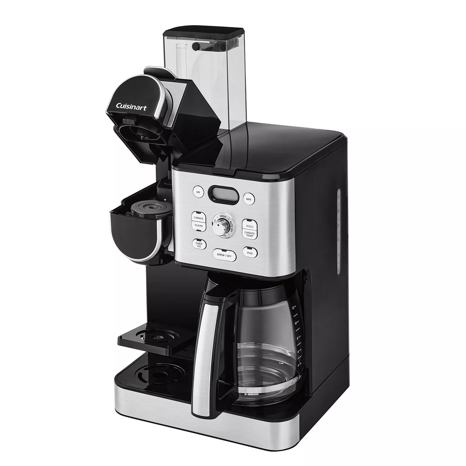 Coffee Center® 2-IN-1 Coffeemaker