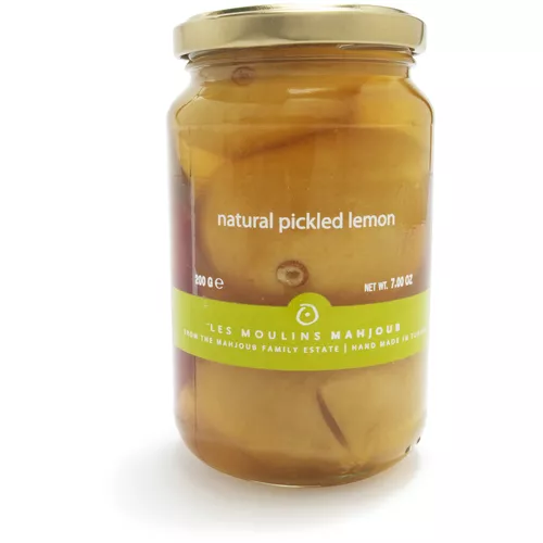 Les Moulins Mahjoub Natural Pickled Lemon
