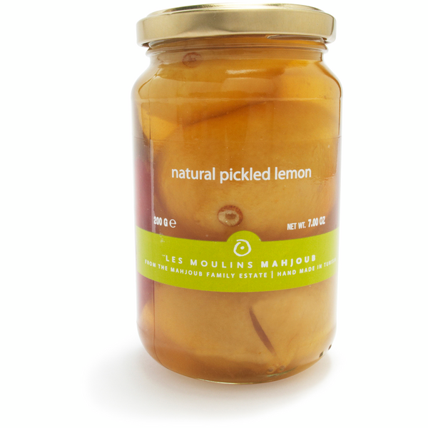 Les Moulins Mahjoub Natural Pickled Lemon