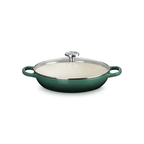 Le Creuset Buffet Casserole with Glass Lid, 3.5 qt.