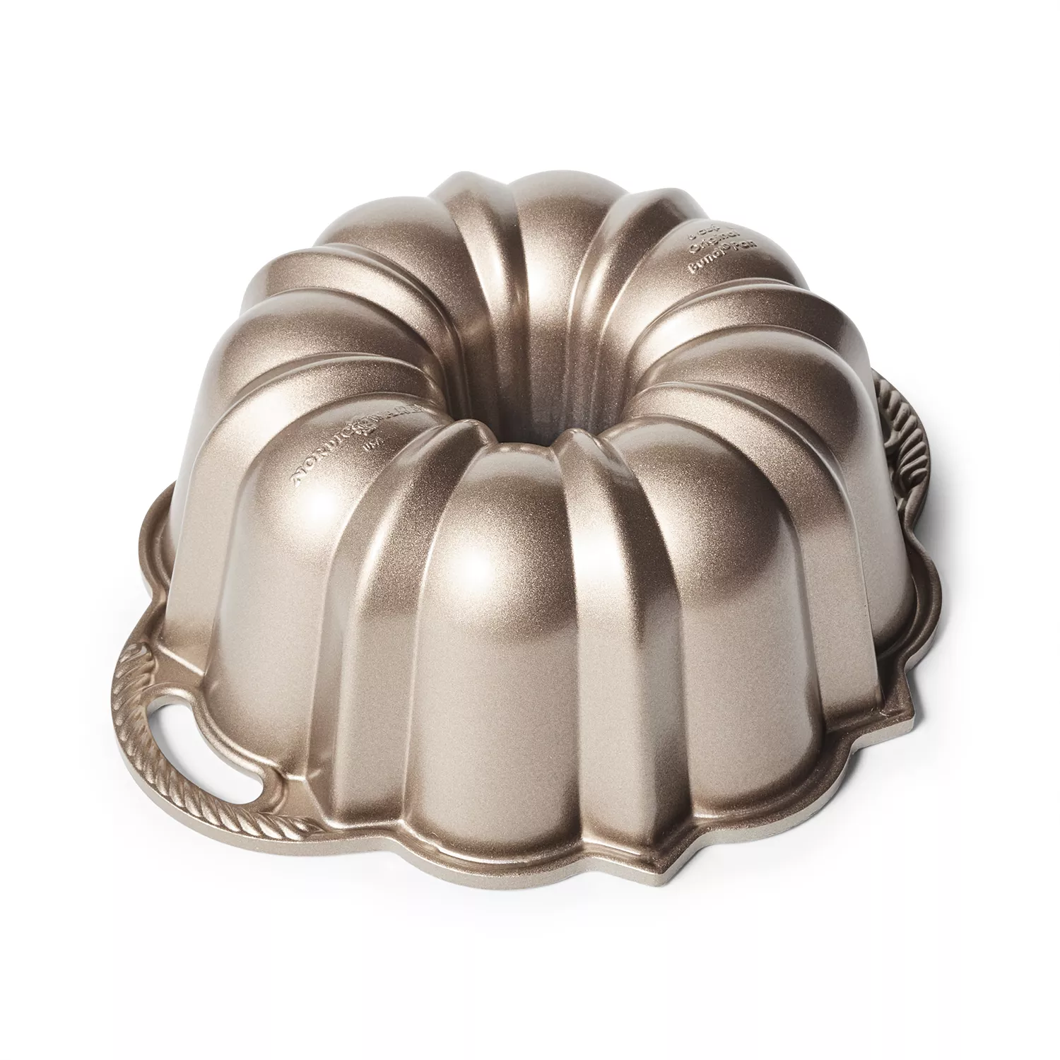 Bundt cake pan nordic ware best sale