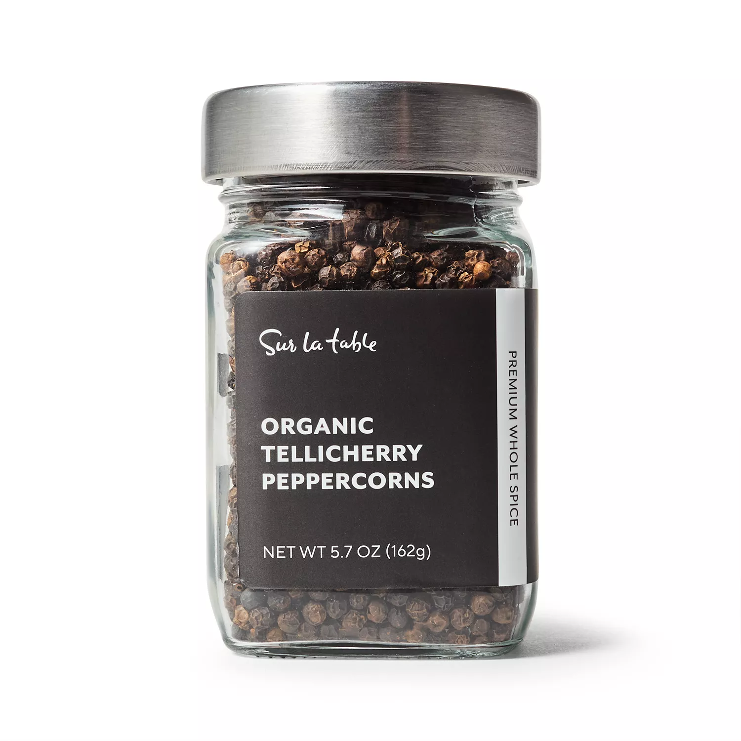 Sur La Table Organic Tellicherry Peppercorns