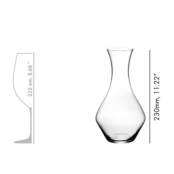 RIEDEL Cabernet Decanter - thumbnail 3