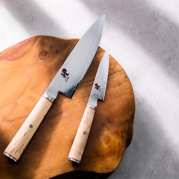 Miyabi Birchwood Chef & Paring Knife Set