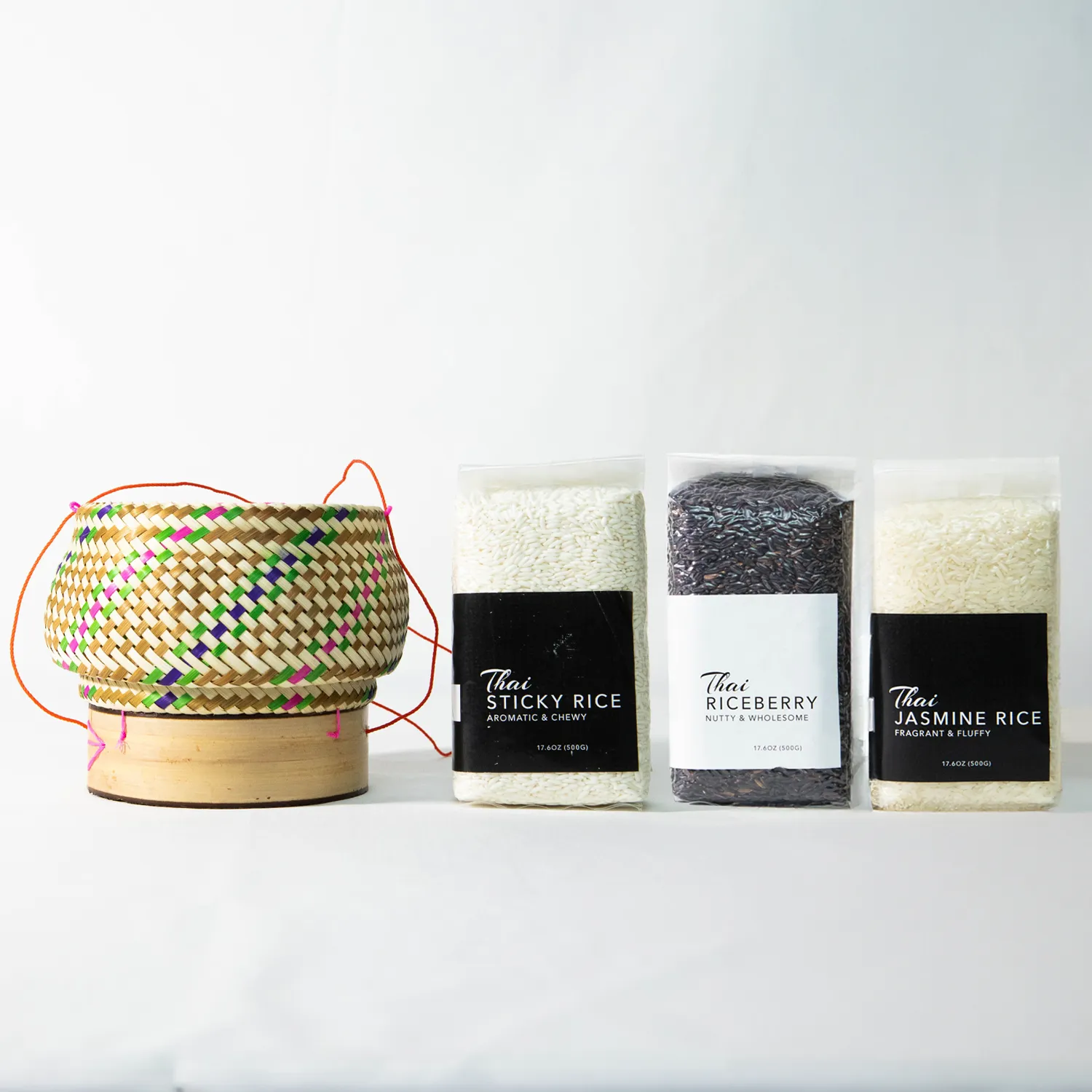 Verve Culture Rice Bundle with Serving Basket