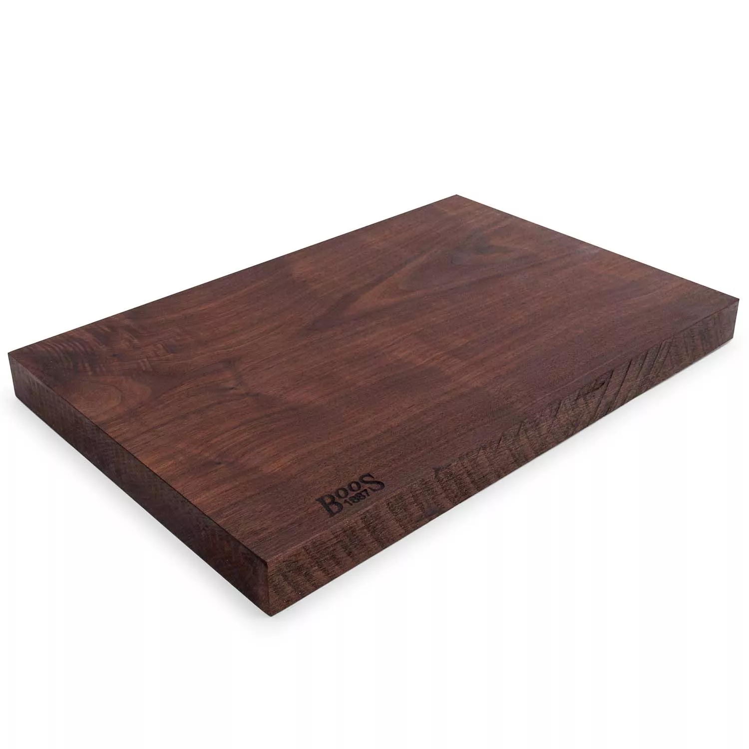 John Boos Walnut Edge-Grain Cutting Boards, 1.75" Thick