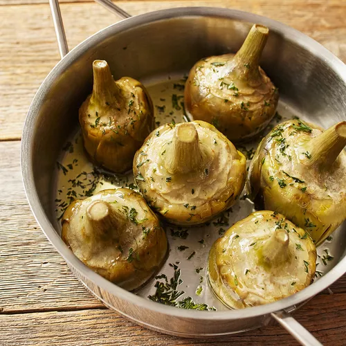 Roman-Style Artichokes