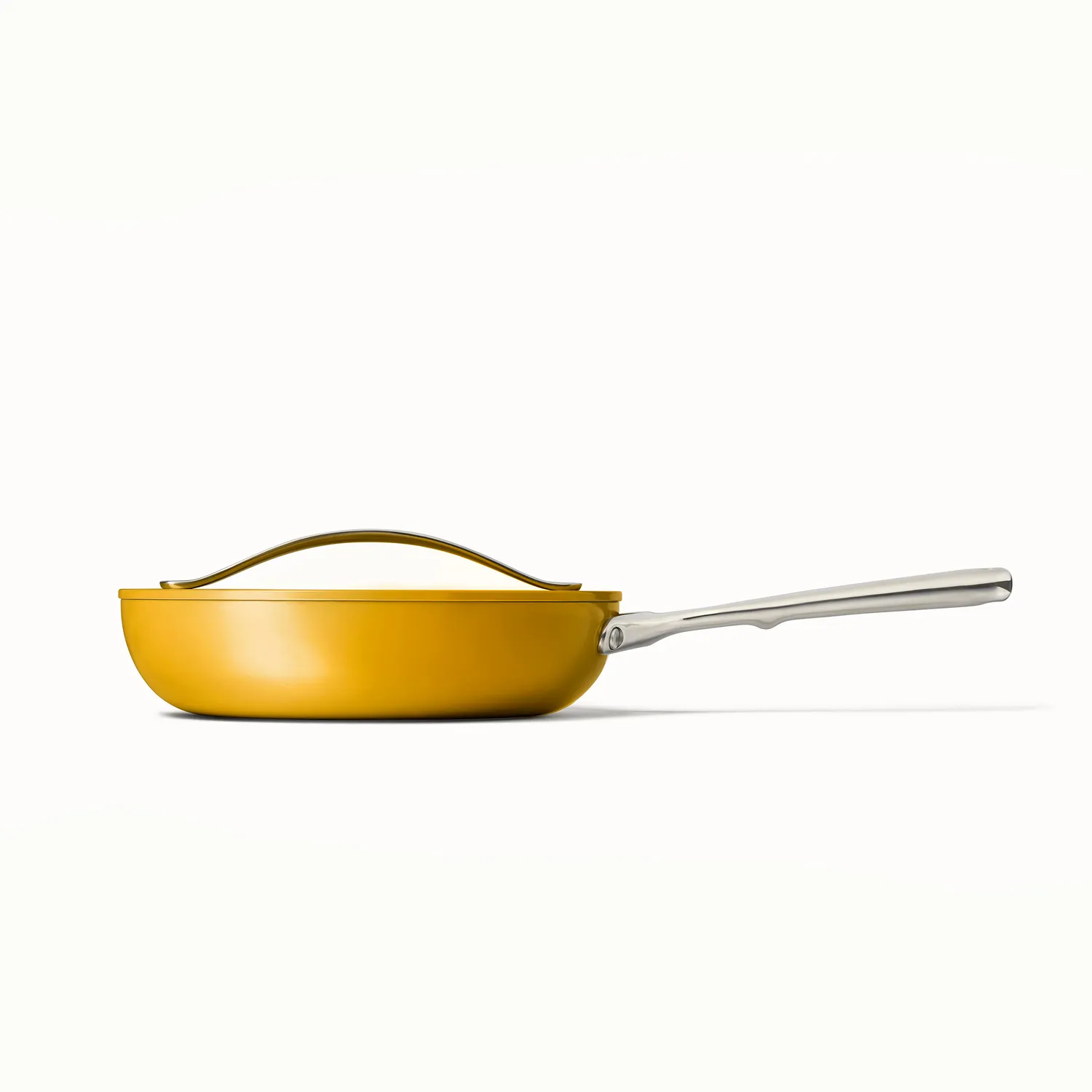 Caraway Ceramic Nonstick Sauté Pan with Lid, 4.5 qt.