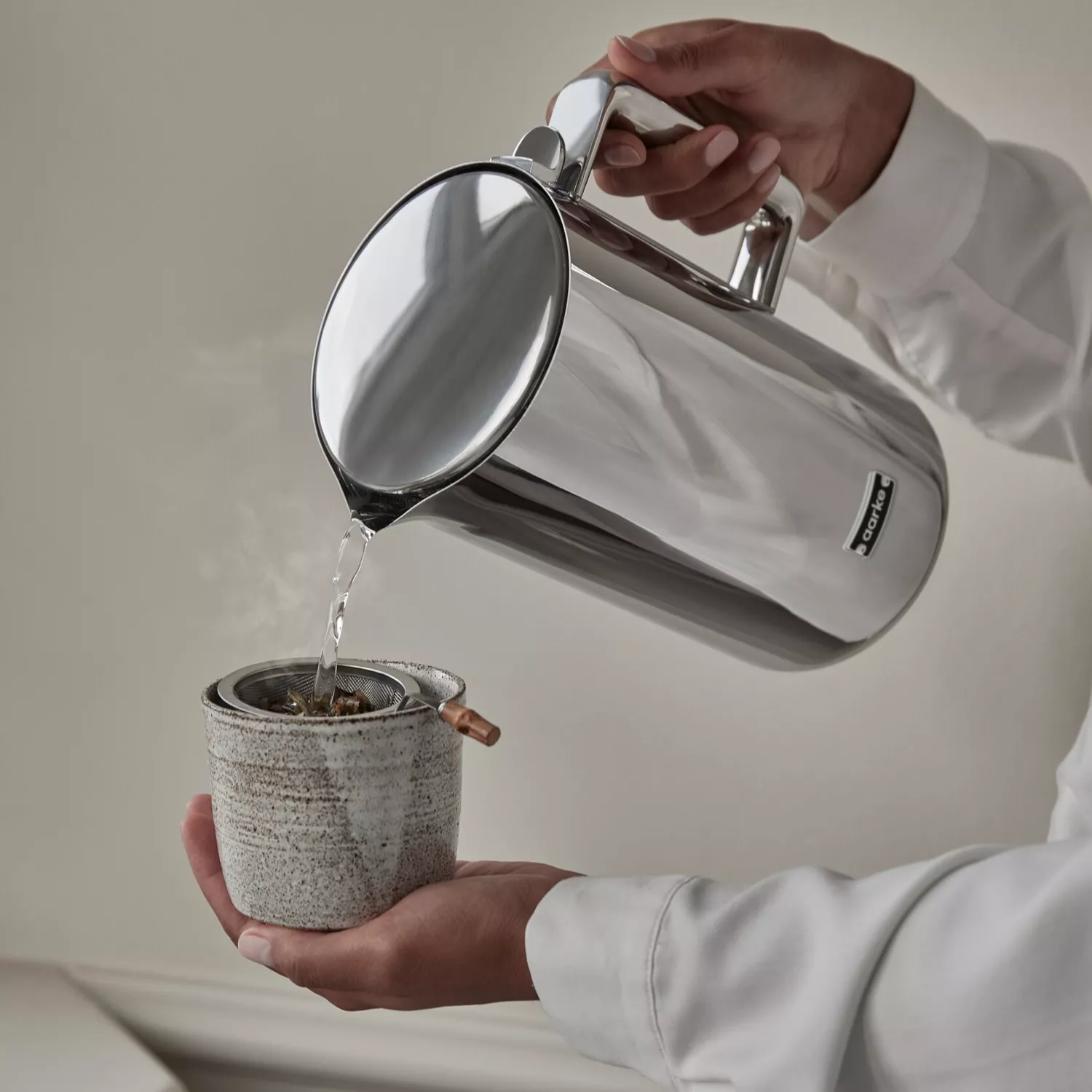 Aarke Electric Stainless Steel Kettle