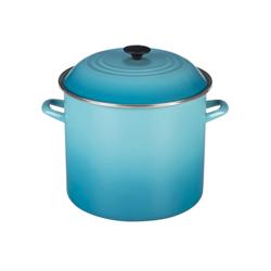 Le Creuset Caribbean Enameled Steel Stockpot, 16 qt. Perfect Pot for stock