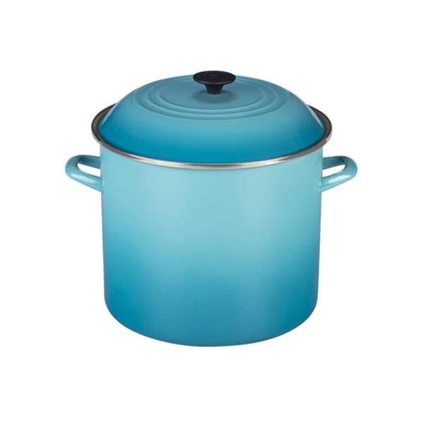 Le Creuset Enameled Steel Stockpot, 16 qt.