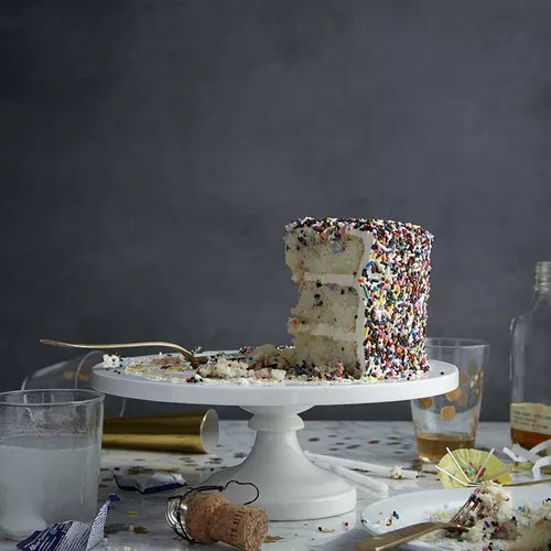 Baked Ultimate Birthday Cake