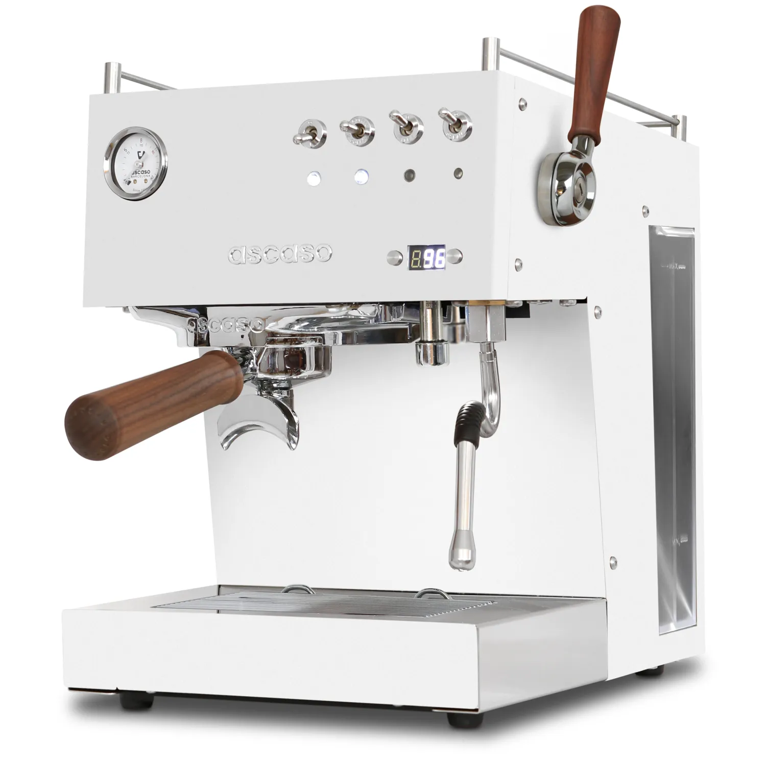 Ascaso Steel DUO Plus PID Automatic Espresso Machine